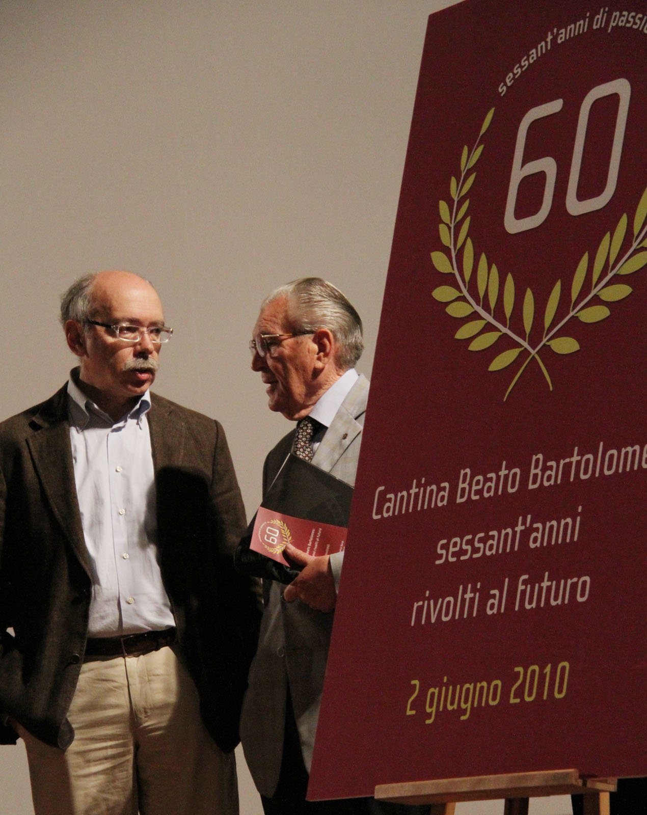 BREGANZE 60°Anniversario Cantina Beato Bartolomeo