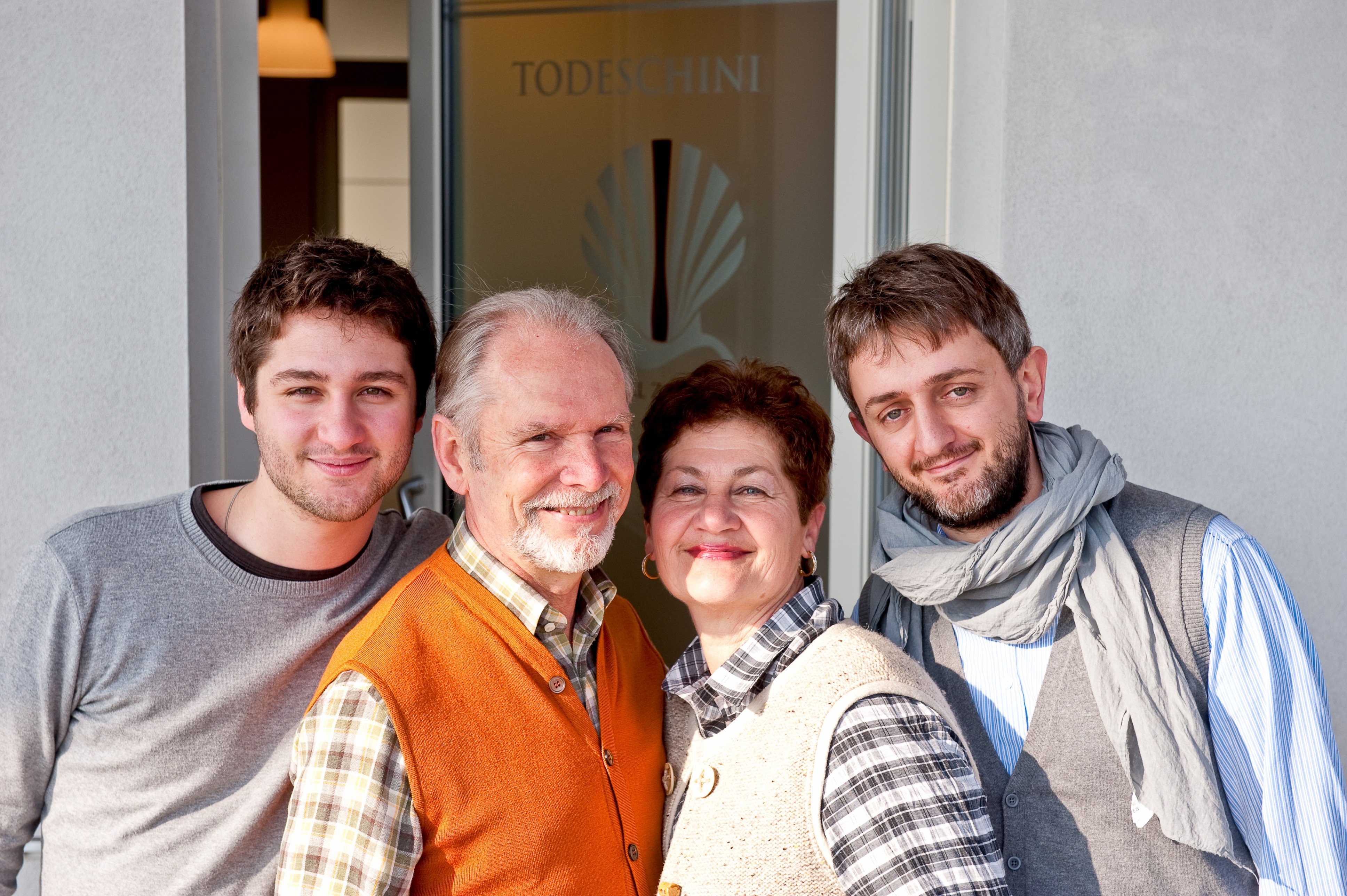 Giorgio, Giuliano, Miralda, Cristiano Todeschini