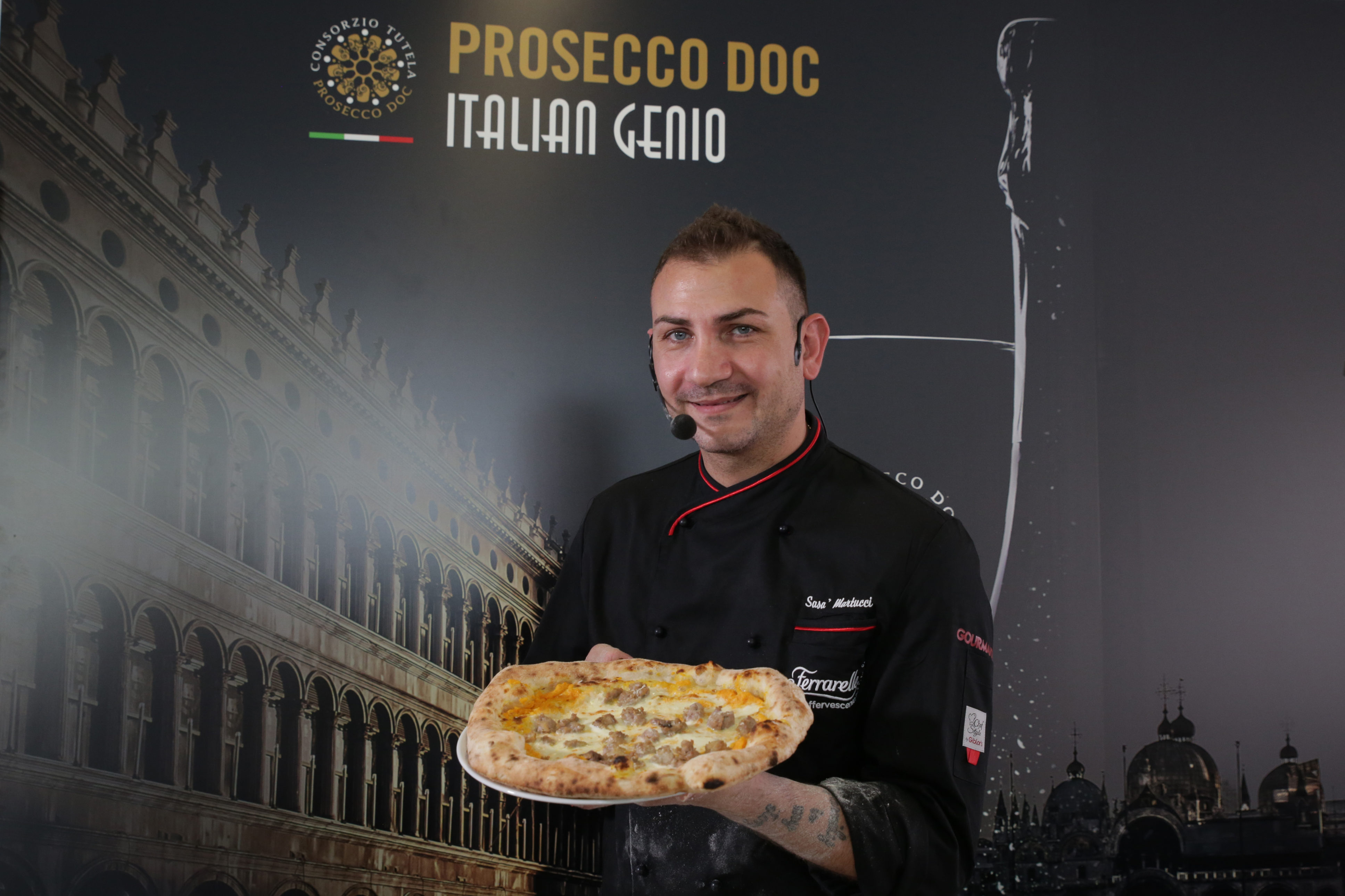 Sasà Martucci della pizzeria I Masanielli