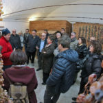 BREGANZE Prima Torcolato edizione 2018 nella foto il fruttaio Tour delle cantine